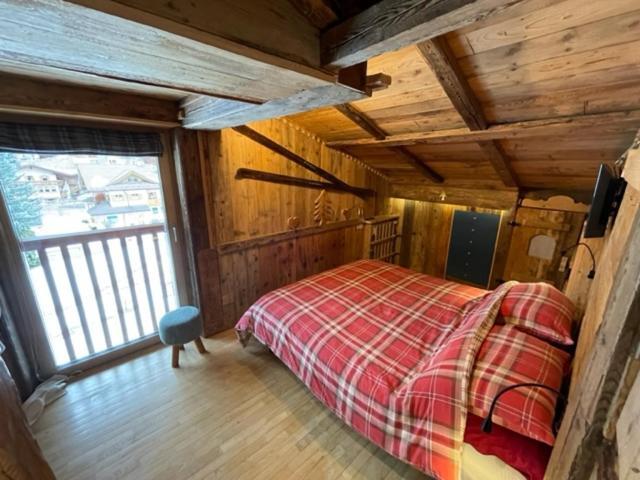 Calore Di Una Casa Di Montagna Campitello di Fassa Exteriör bild